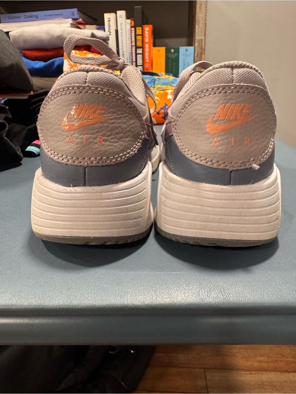 Nike Women’s Air Max Sneakers - Dusty Pink & Slate Gray - Picture 4 of 4